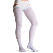 ​​​​​​​Varisan Α.Τ.Ε 18 мм антитромботични чорапи с фиксирана компресия, бели 1 чифт