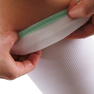 Varisan Α.Τ.Ε Two Height Thromboembolic Deterrent Stocking 18mmHg White Large 1 чифт