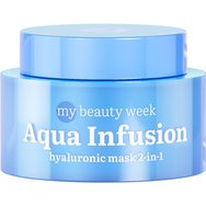 7DAYS Aqua Infusion Hyaluronic Mask 2-in-1, 50ml - Хидратираща маска за лице с хиалуронова киселина 7DAYS Aqua Infusion Hyaluronic Mask 2-in-1, 50ml - Хидратираща маска за лице с хиалуронова киселина