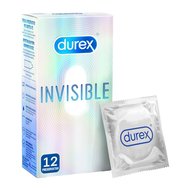 Durex Invisible Extra Sensitive Ултра тънки презервативи 12 броя