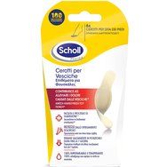 Scholl Подложки за блистери 6 бр - Водоустойчиви подложки за пръстите на краката Мигновено облекчаване на болката Scholl Подложки за блистери 6 бр - Водоустойчиви подложки за пръстите на краката Мигновено облекчаване на болката