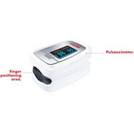 Medel Oxygen PO01 Automatic Pulse Oximeter 1 бр