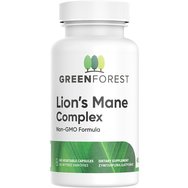 Green Forest Vitamins Lion\'s Mane Complex 60veg.caps