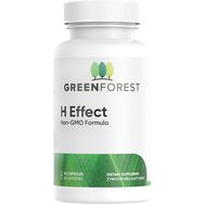 Green Forest Vitamins Η Effect 60caps - Хранителна добавка с витамини, минерали, аминокиселини и билкови екстракти в подкрепа на организма срещу тиреоидит на Хашимото