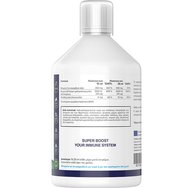 Natural Vitamins Adults C, D3 & Zinc 500ml