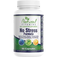 Natural Vitamins No Stress Formula 60caps