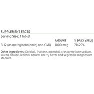 Natural Vitamins B-12 Sublingual 100tabs