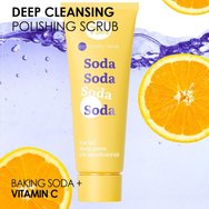 7DAYS My Beauty Week Soda Facial Deep Pore Cleanse Face Scrub 80ml