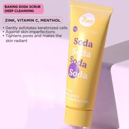 7DAYS My Beauty Week Soda Facial Deep Pore Cleanse Face Scrub 80ml