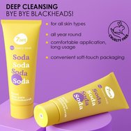 7DAYS My Beauty Week Soda Facial Deep Pore Cleanse Face Scrub 80ml
