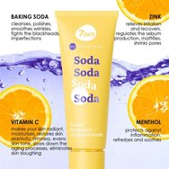 7DAYS My Beauty Week Soda Facial Deep Pore Cleanse Face Scrub 80ml