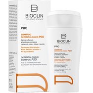 Bioclin Pro Hair Dermatological PSO Shampoo Шампоан, Подходящ за Скалп със Симптоми на Псориазис, с Кератолитично Действие & Отстраняване на Люспите 125ml
