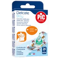 Pic Solution Delicate Strips Kids 24 бр - Boy - Антибактериални подложки за момчета Pic Solution Delicate Strips Kids 24 бр - Boy - Антибактериални подложки за момчета