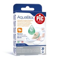 Pic Solution Aquabloc Cerotto 20 броя - Комплект прозрачна водоустойчива мазилка в 4 различни размера