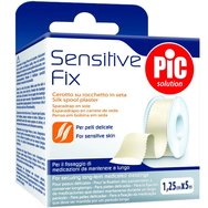 Pic Solution Sensitive Fix Silk Spool Plaster 1 бр - 1.25cm x 5m - Самозалепваща копринена мазилка на руло Pic Solution Sensitive Fix Silk Spool Plaster 1 бр - 1.25cm x 5m - Самозалепваща копринена мазилка на руло