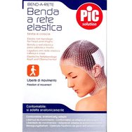 Pic Solution Elastic Net Bandage for Head & Thighs 1 бр - Еластична мрежеста превръзка за главата и бедрата