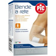 Pic Solution Benda A Rete Elastic Net Bandage for Elbows 1 бр - Еластична мрежеста превръзка за лакътя