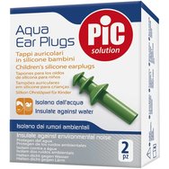 Pic Solution Aqua Sport Ear Plugs for Children 2 бр - Детски силиконови тапи за уши, специално за водни спортове Pic Solution Aqua Sport Ear Plugs for Children 2 бр - Детски силиконови тапи за уши, специално за водни спортове