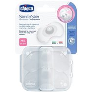 Chicco Skin to Skin Nipple Shields M/L 2 бр - Силиконови подплънки за кърмачки Chicco Skin to Skin Nipple Shields M/L 2 бр - Силиконови подплънки за кърмачки