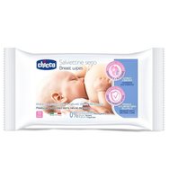 Chicco Breast Wipes Почистващи кърпички за кърмачки, 72 бр. Chicco Breast Wipes Почистващи кърпички за кърмачки, 72 бр.