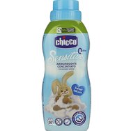 Chicco Sensitive Sweet Talcum 0m+ 750ml - Супер концентриран омекотител за тъкани с талк Chicco Sensitive Sweet Talcum 0m+ 750ml - Супер концентриран омекотител за тъкани с талк