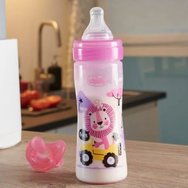 Chicco Well-Being Anti-Colic System 2m+, 250ml - розово Chicco Well-Being Anti-Colic System 2m+, 250ml - розово