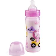 Chicco Well-Being Anti-Colic System 2m+, 250ml - розово Chicco Well-Being Anti-Colic System 2m+, 250ml - розово