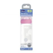 Chicco Well Being Anti Colic System 0m+, 240ml - Сив