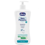 Chicco Baby Moments 0m+ Bath Shampoo with Calendula 500ml - Бебешки душ гел и шампоан с екстракт от невен Chicco Baby Moments 0m+ Bath Shampoo with Calendula 500ml - Бебешки душ гел и шампоан с екстракт от невен