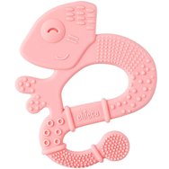 Chicco Silicone Teether Super Soft 2m+ Игуана 1 брой - Розова