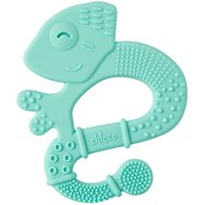 Chicco Silicone Teether Super Soft 2m+ Игуана 1 брой - зелена
