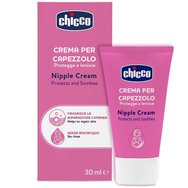 Chicco Nipple Cream Protects & Soothes 30ml - Хидратиращ крем за зърна Овлажнява кожата и предпазва от зачервяване Chicco Nipple Cream Protects & Soothes 30ml - Хидратиращ крем за зърна Овлажнява кожата и предпазва от зачервяване
