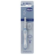 Chicco First Milk Teeth Toothbrush 6-36m 1 брой - Ciel