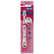 Chicco Hippo Kids Toothbrush 3-6 Years 1 бр