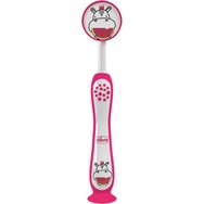 Chicco Hippo Kids Toothbrush 3-6 Years 1 бр