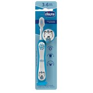 Chicco Kids Toothbrush 3-6 Years 1 бр - Синьо Chicco Kids Toothbrush 3-6 Years 1 бр - Синьо