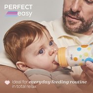 Chicco Perfect Easy Baby Bottle 4m+ 330ml Chicco Perfect Easy Baby Bottle 4m+ 330ml
