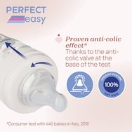Chicco Perfect Easy Baby Bottle 4m+ 330ml Chicco Perfect Easy Baby Bottle 4m+ 330ml