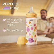 Chicco Perfect Easy Baby Bottle 4m+ 330ml Chicco Perfect Easy Baby Bottle 4m+ 330ml