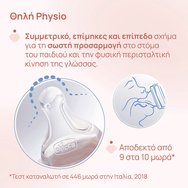 Chicco Perfect Easy Anti-Colic Baby Glass Bottle 0m+ Стъклено бебешко шише със силиконов биберон с бавен поток против колики за бебета от раждането 240ml Chicco Perfect Easy Anti-Colic Baby Glass Bottle 0m+ Стъклено бебешко шише със силиконов биберон с бавен поток против колики за бебета от раждането 240ml