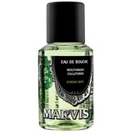 Marvis Mouthwas Strong Mint 30ml - Ментова вода за уста в туристическа опаковка Marvis Mouthwas Strong Mint 30ml - Ментова вода за уста в туристическа опаковка