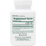 Natures Plus Vitamin D3 1000IU 30 Softgels