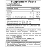 Natures Plus Omega 3 Maximum EPA & DHA 30 Softgels Natures Plus Omega 3 Maximum EPA & DHA 30 Softgels