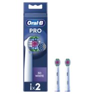 Oral-B Pro 3D White Electric Toothbrush Heads 2 бр