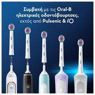 Oral-B Pro 3D White Electric Toothbrush Heads 2 бр