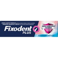 Fixodent Plus Food Barrier Fresh Denture Adhesive Cream 40g