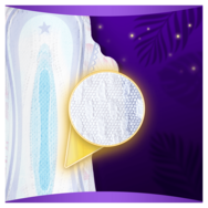 Always Platinum Sanitary Towels with Comfort Lock Wings Size 4, 5 бр