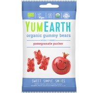 YumEarth Organic Pomegranate Gummy Bears 50g