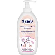 Fissan Children Detangling Shampoo 400ml - Шампоан с екстракт от лайка за деца, който разплита косата и улеснява разресването с помпа