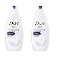 Dove Дълбоко подхранващ дневен овлажняващ душ гел 2x750ml пакет 1+1 Dove Дълбоко подхранващ дневен овлажняващ душ гел 2x750ml пакет 1+1